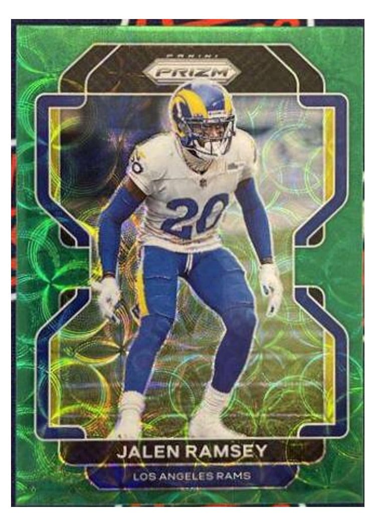 2021 Panini Prizm Base Set Jalen Ramsey #71 card
