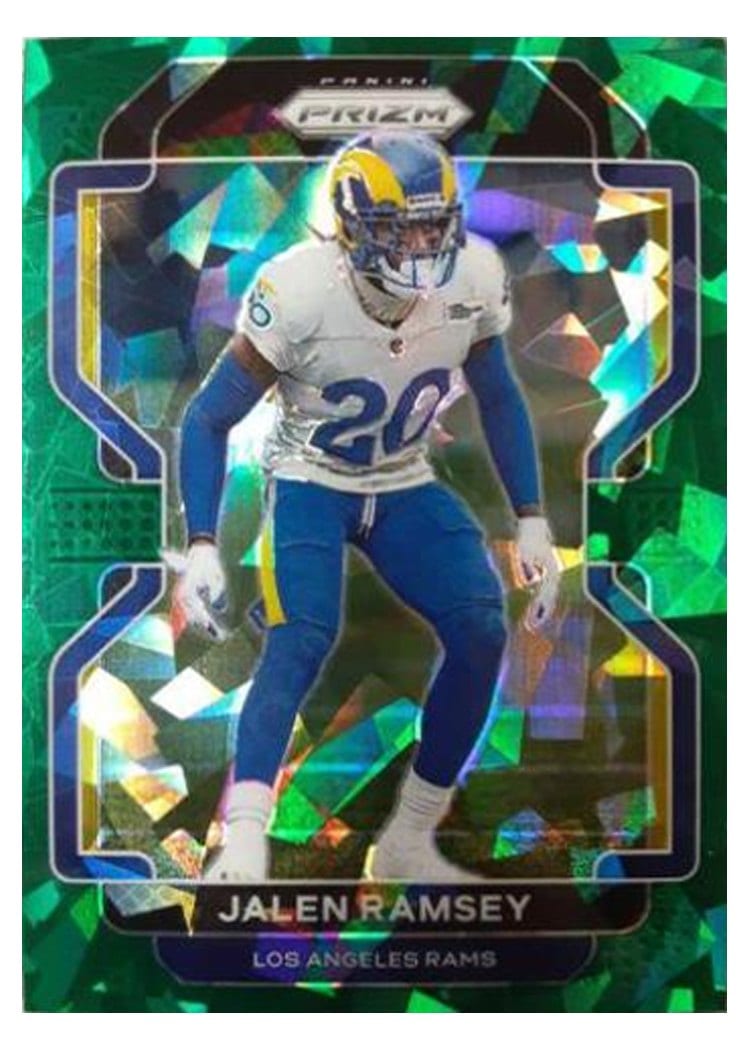 2021 Panini Prizm Base Set Jalen Ramsey #71 card