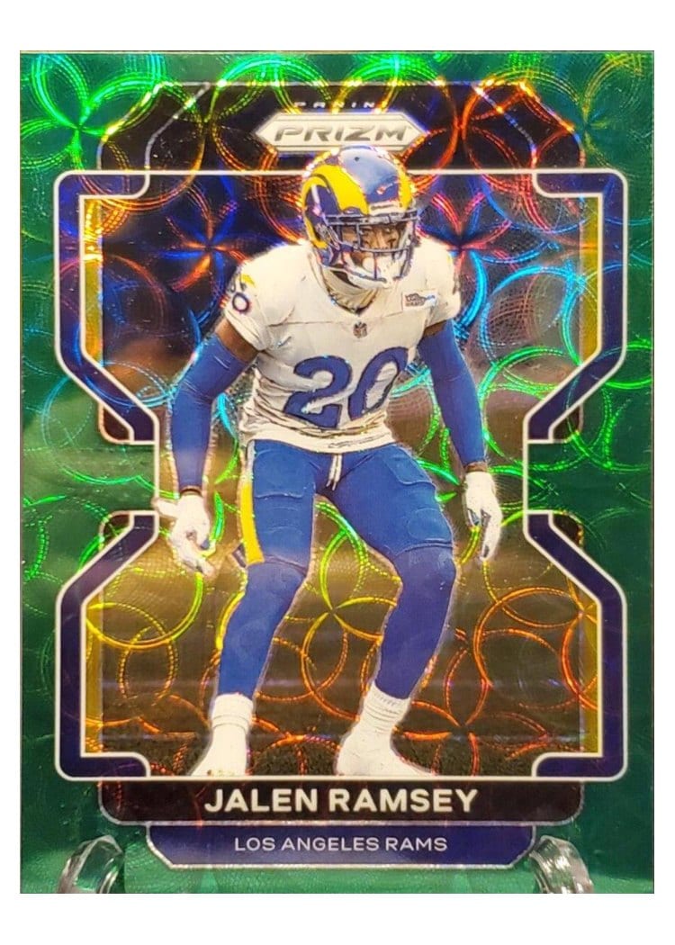 2021 Panini Prizm Base Set Jalen Ramsey #71 card