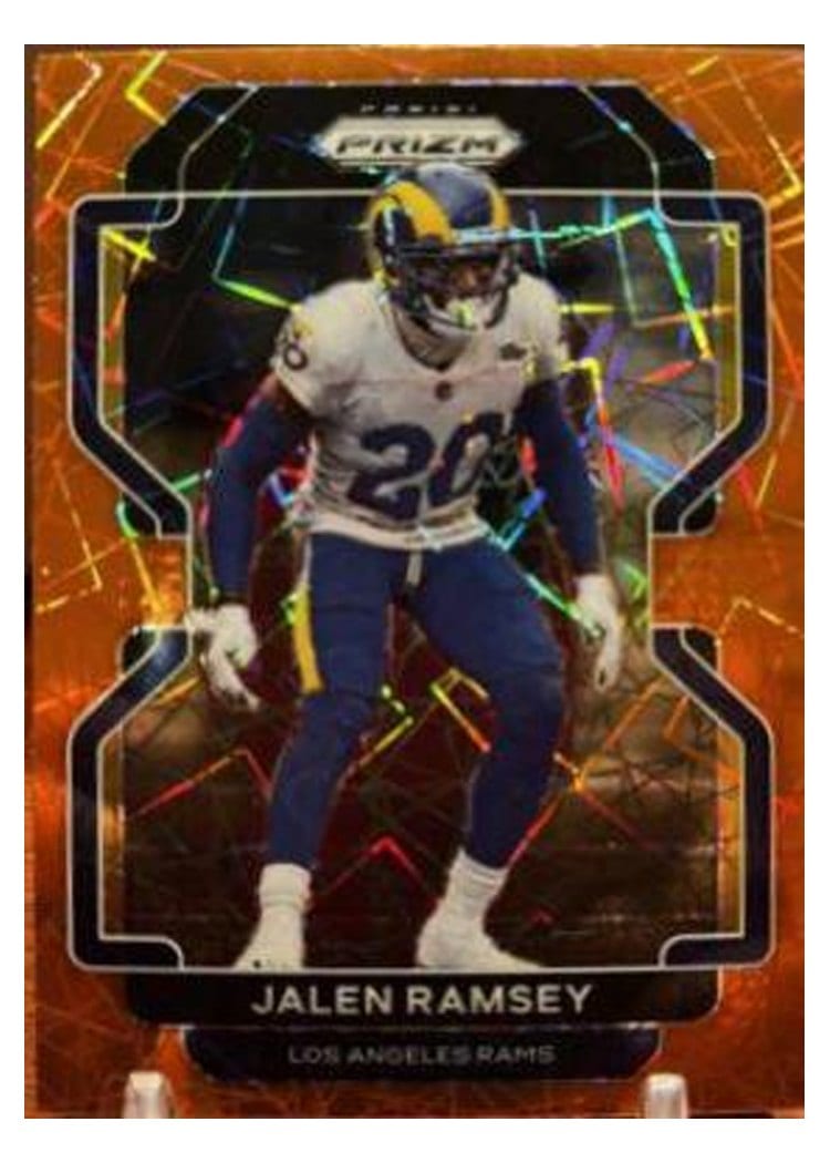 2021 Panini Prizm Base Set Jalen Ramsey #71 card