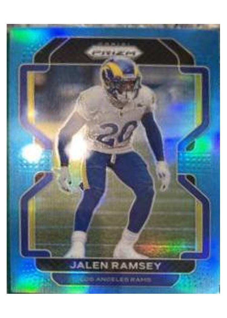 2021 Panini Prizm Base Set Jalen Ramsey #71 card