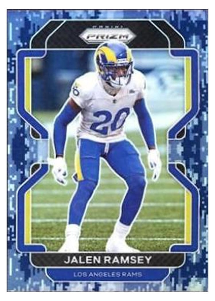 2021 Panini Prizm Base Set Jalen Ramsey #71 card