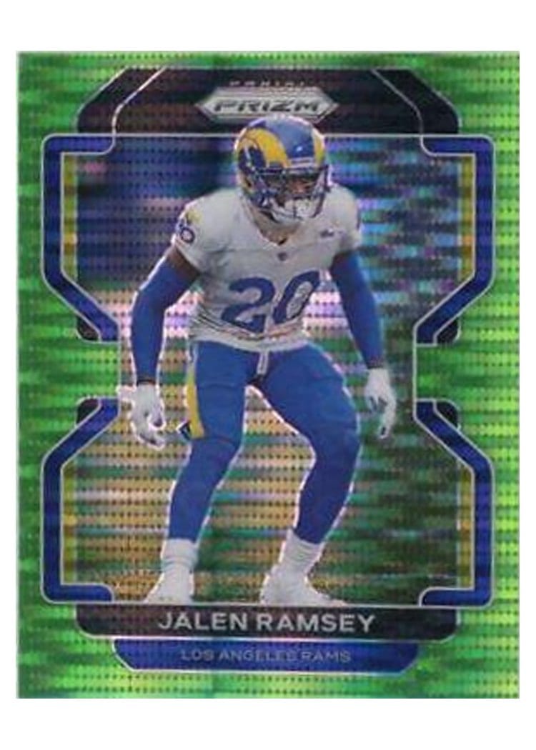 2021 Panini Prizm Base Set Jalen Ramsey #71 card