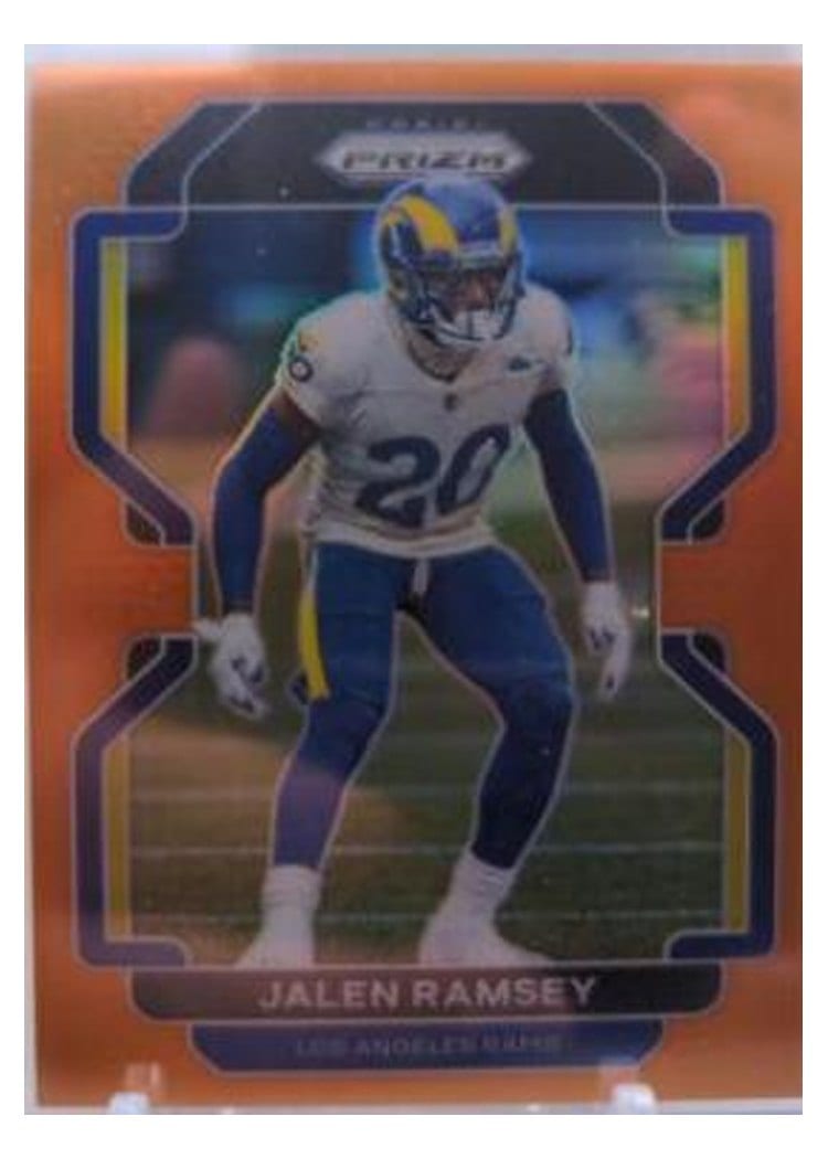 2021 Panini Prizm Base Set Jalen Ramsey #71 card