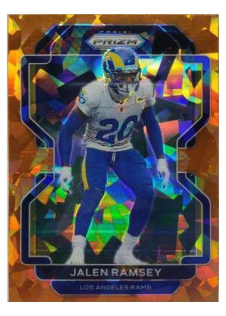 2021 Panini Prizm Base Set Jalen Ramsey #71 card