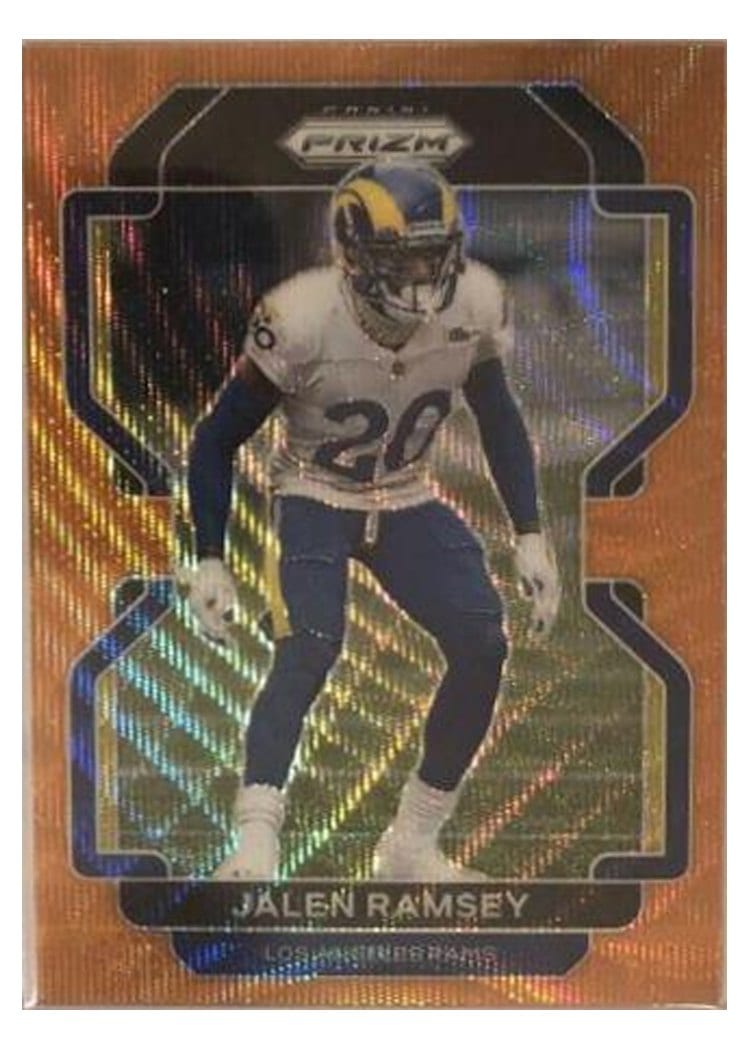 2021 Panini Prizm Base Set Jalen Ramsey #71 card