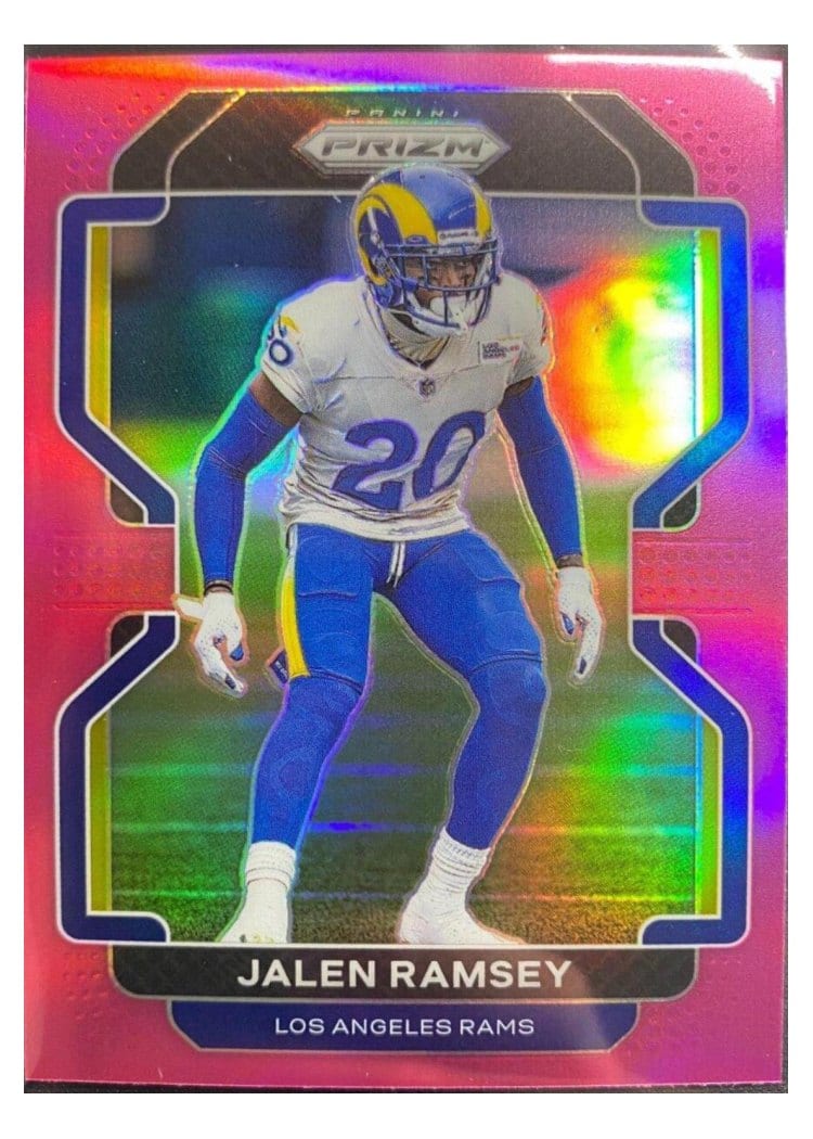2021 Panini Prizm Base Set Jalen Ramsey #71 card