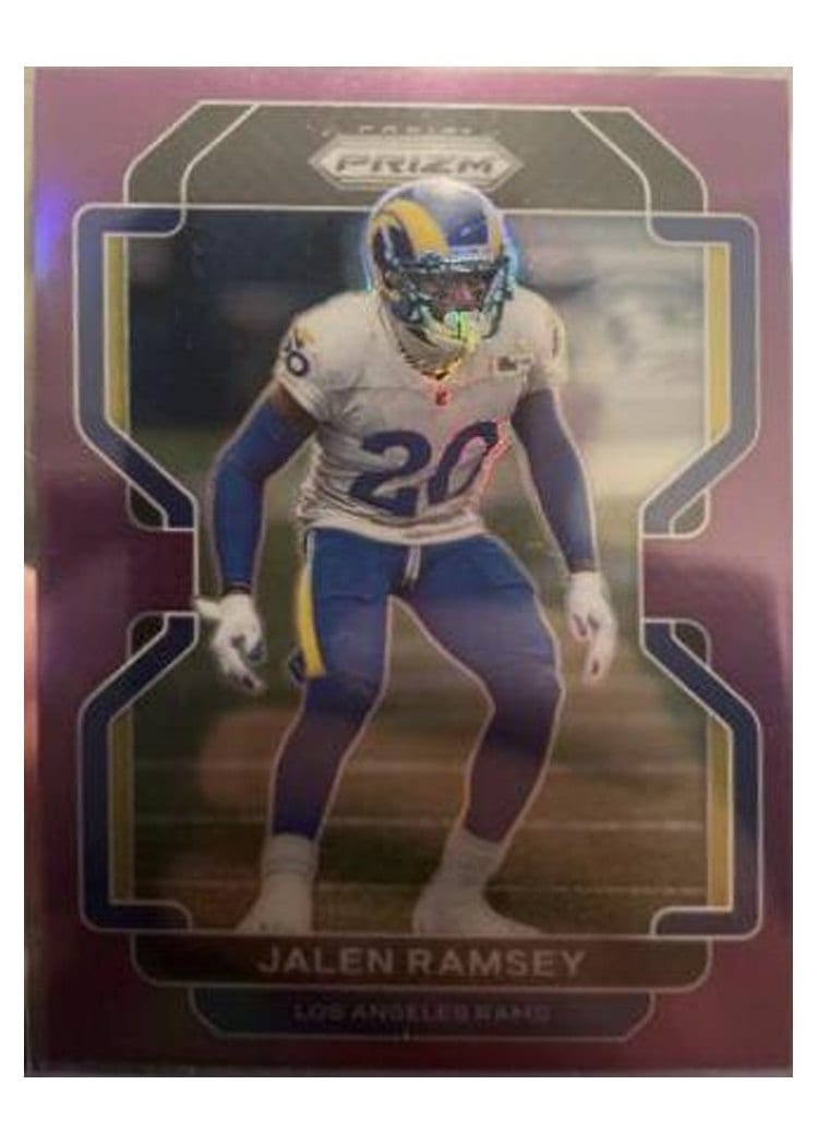 2021 Panini Prizm Base Set Jalen Ramsey #71 card