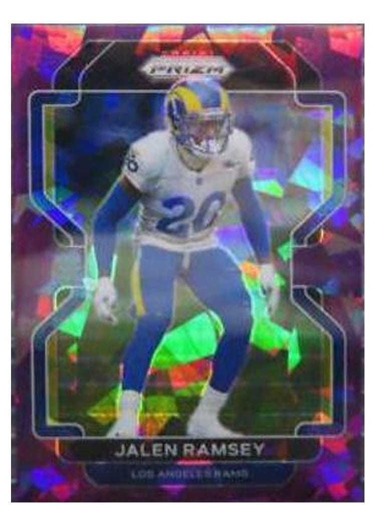 2021 Panini Prizm Base Set Jalen Ramsey #71 card