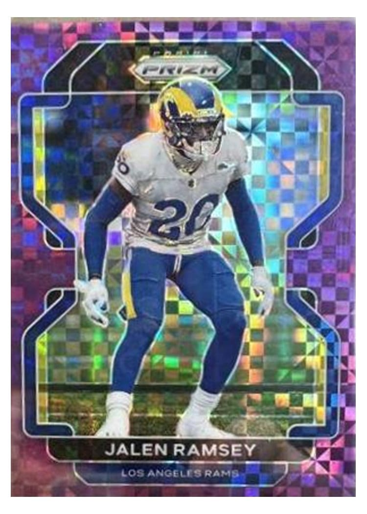 2021 Panini Prizm Base Set Jalen Ramsey #71 card