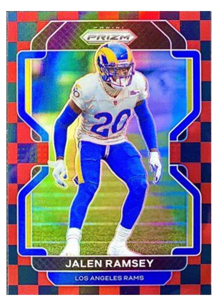 2021 Panini Prizm Base Set Jalen Ramsey #71 card