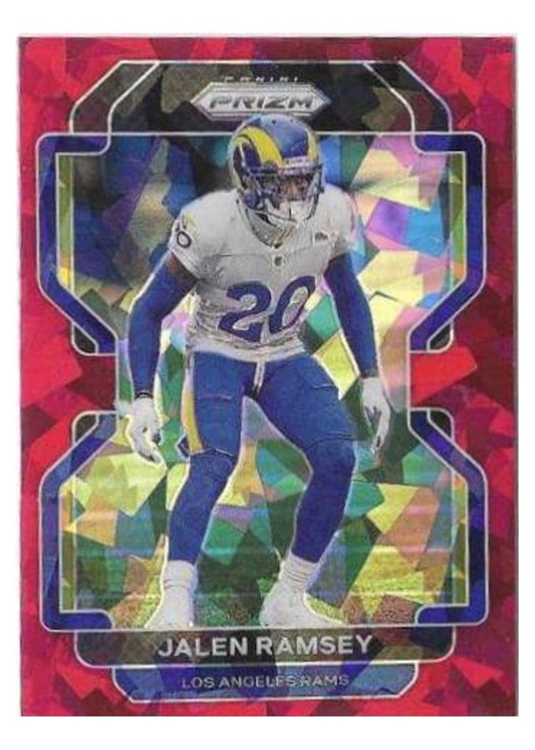 2021 Panini Prizm Base Set Jalen Ramsey #71 card