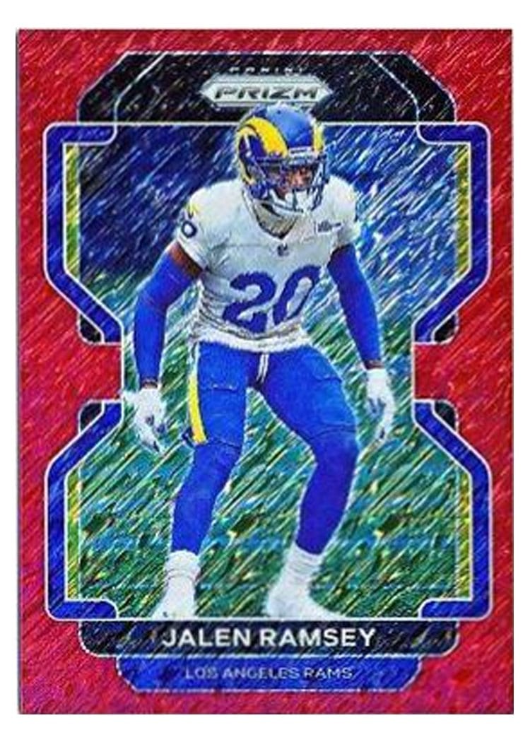 2021 Panini Prizm Base Set Jalen Ramsey #71 card