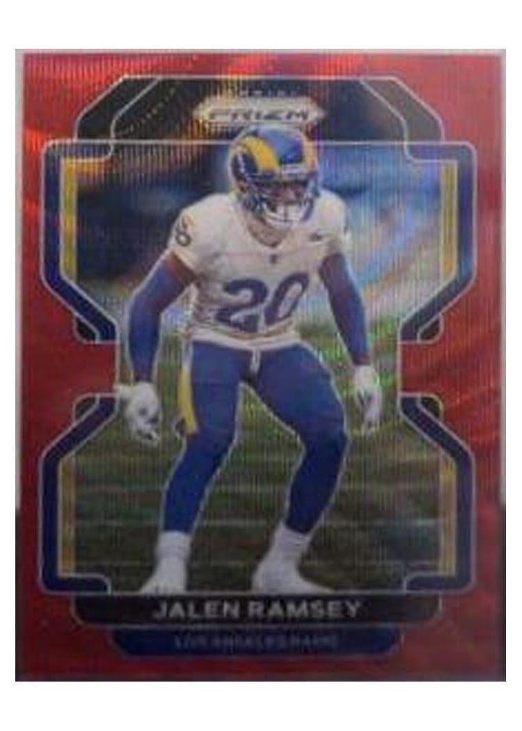 2021 Panini Prizm Base Set Jalen Ramsey #71 card