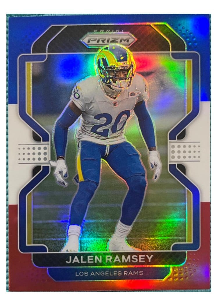 2021 Panini Prizm Base Set Jalen Ramsey #71 card