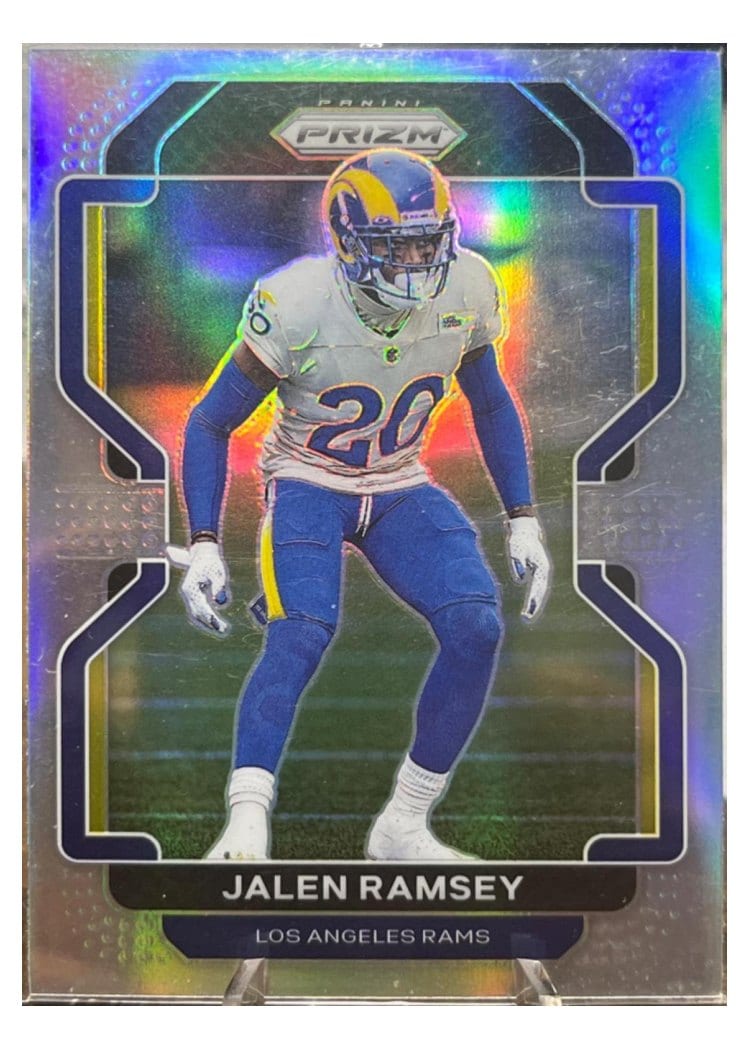 2021 Panini Prizm Base Set Jalen Ramsey #71 card
