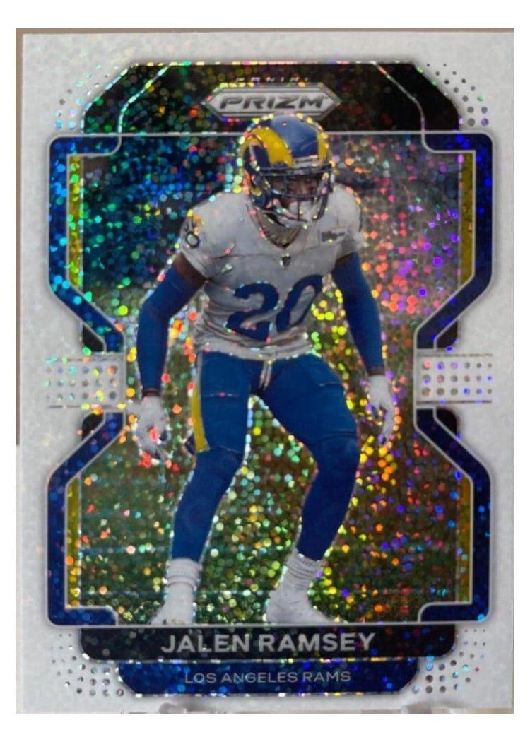 2021 Panini Prizm Base Set Jalen Ramsey #71 card