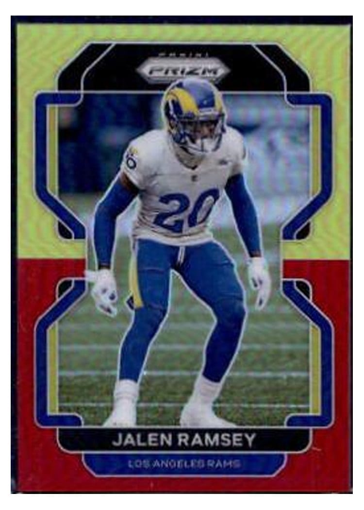 2021 Panini Prizm Base Set Jalen Ramsey #71 card