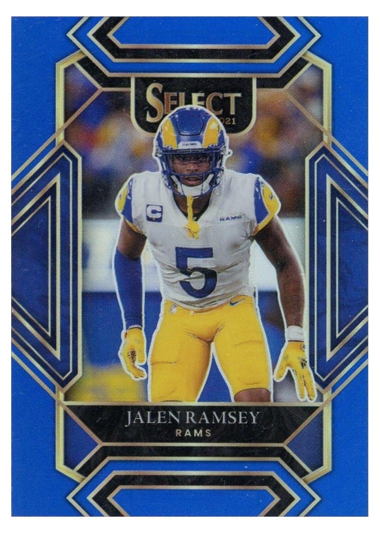 2021 Panini Select Base Set Jalen Ramsey #220 card