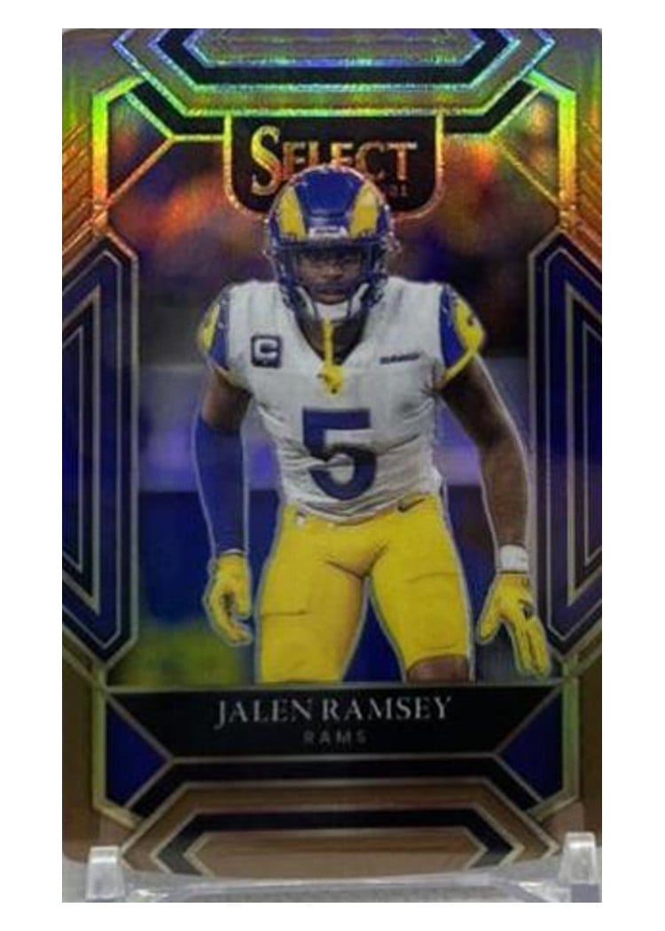 2021 Panini Select Base Set Jalen Ramsey #220 card