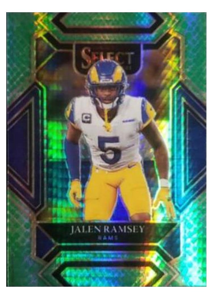 2021 Panini Select Base Set Jalen Ramsey #220 card
