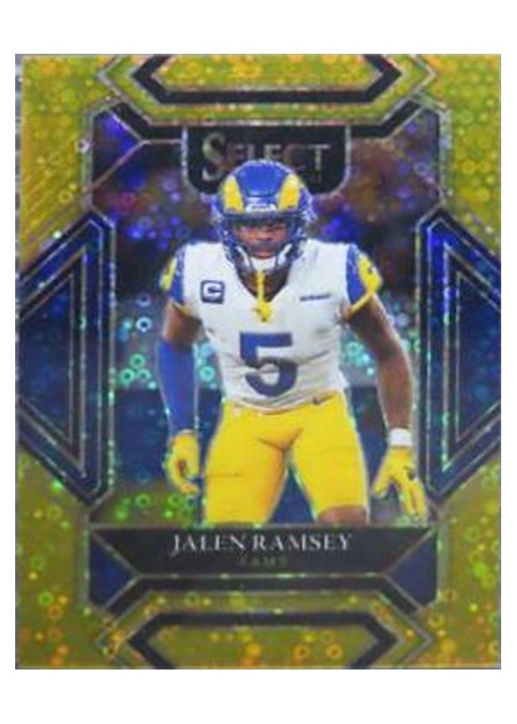 2021 Panini Select Base Set Jalen Ramsey #220 card