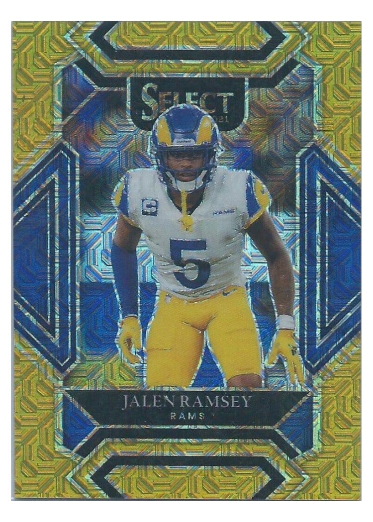 2021 Panini Select Base Set Jalen Ramsey #220 card