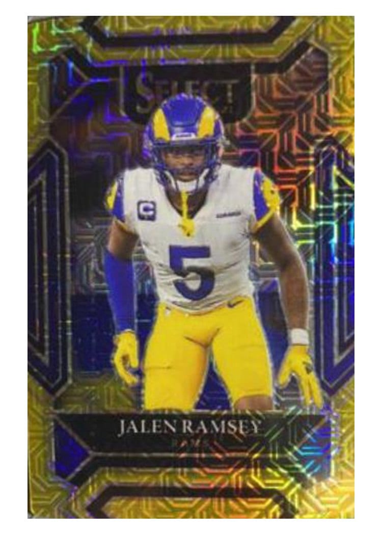 2021 Panini Select Base Set Jalen Ramsey #220 card