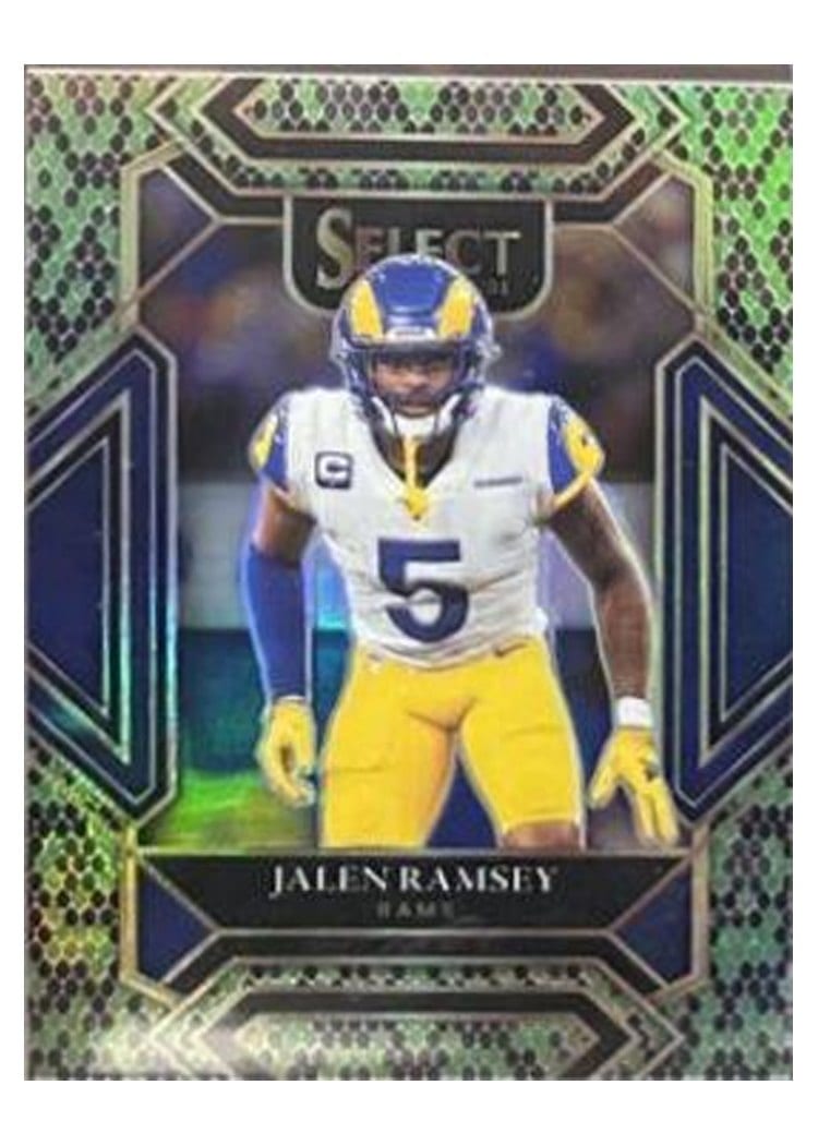 2021 Panini Select Base Set Jalen Ramsey #220 card