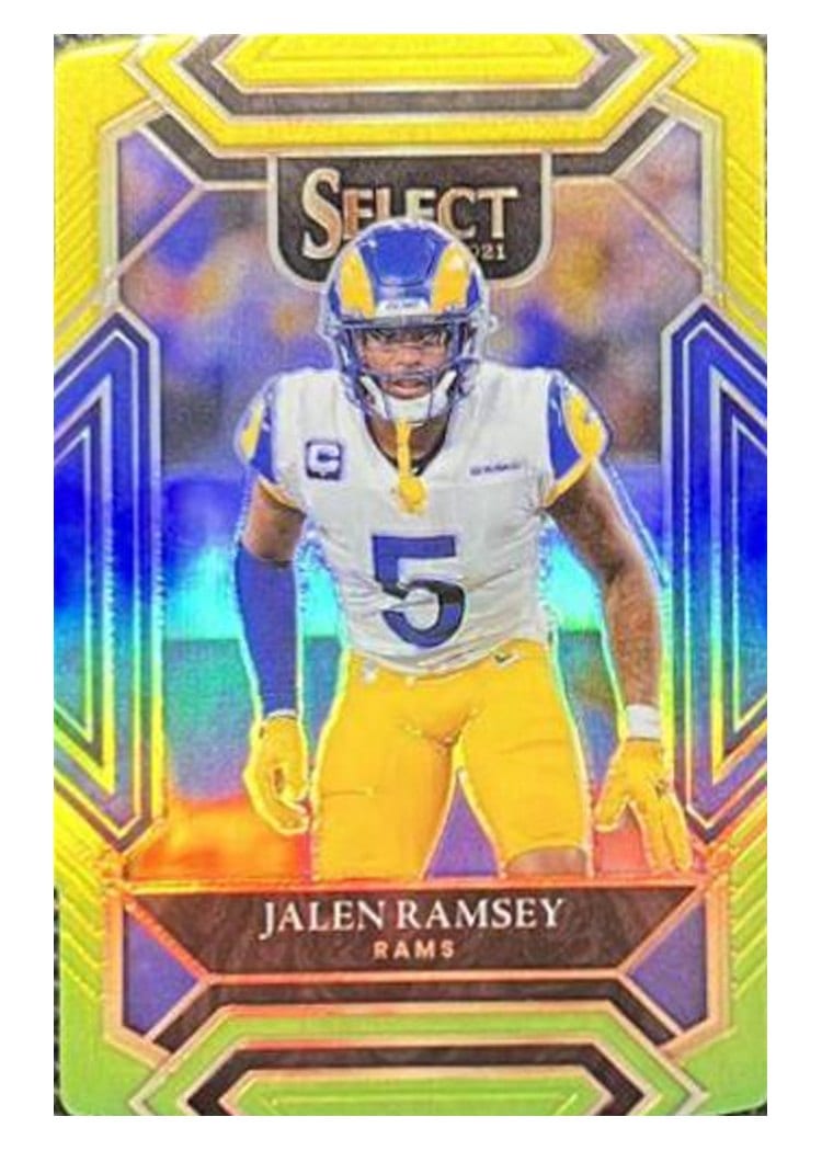 2021 Panini Select Base Set Jalen Ramsey #220 card