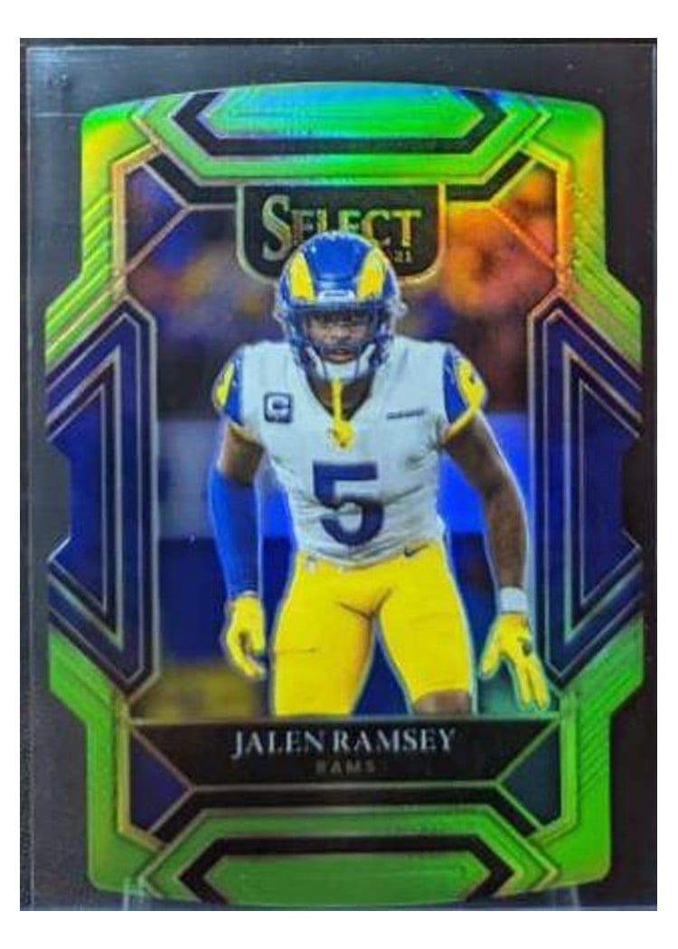 2021 Panini Select Base Set Jalen Ramsey #220 card