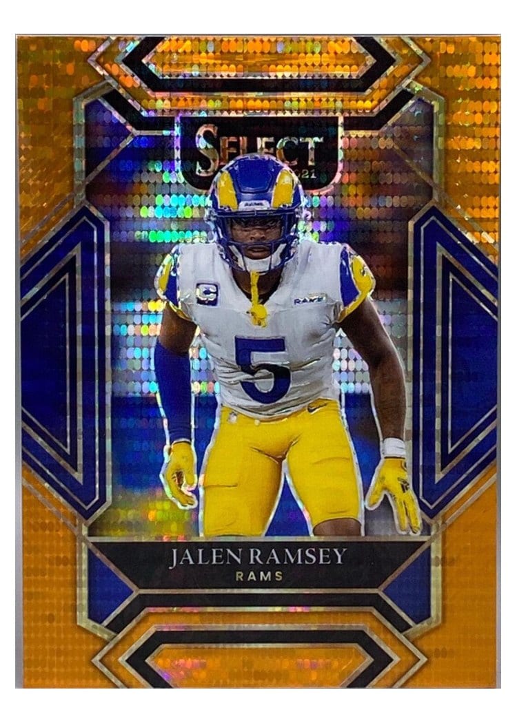 2021 Panini Select Base Set Jalen Ramsey #220 card