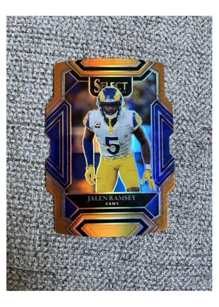 2021 Panini Select Base Set Jalen Ramsey #220 card
