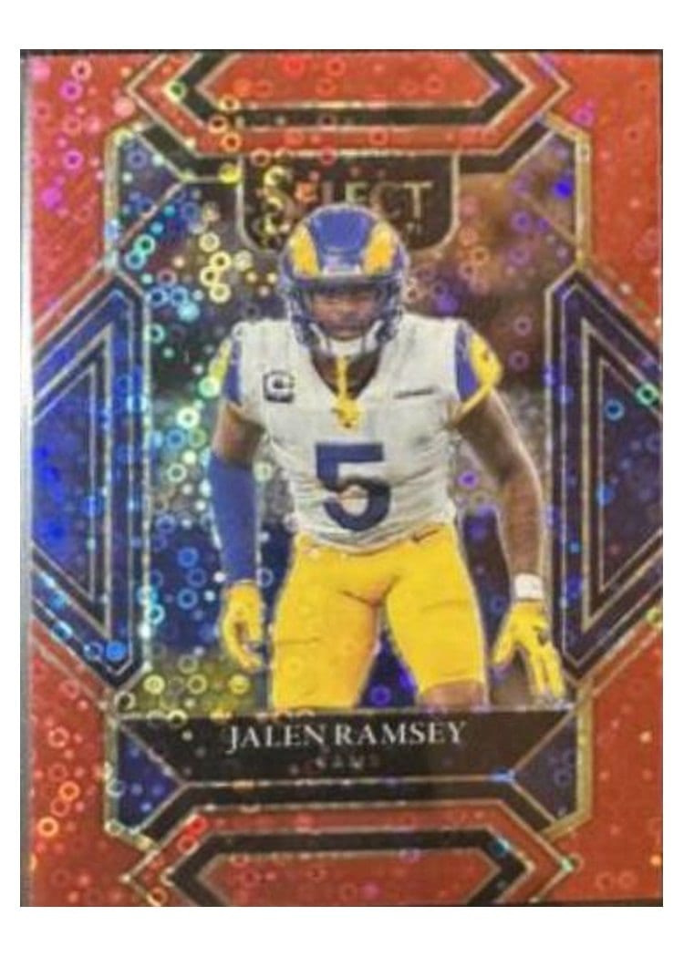 2021 Panini Select Base Set Jalen Ramsey #220 card