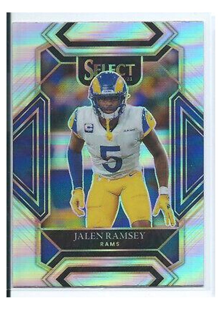 2021 Panini Select Base Set Jalen Ramsey #220 card