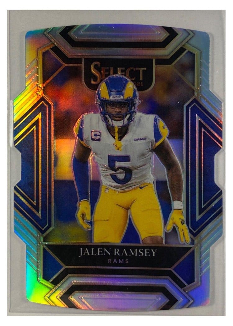 2021 Panini Select Base Set Jalen Ramsey #220 card