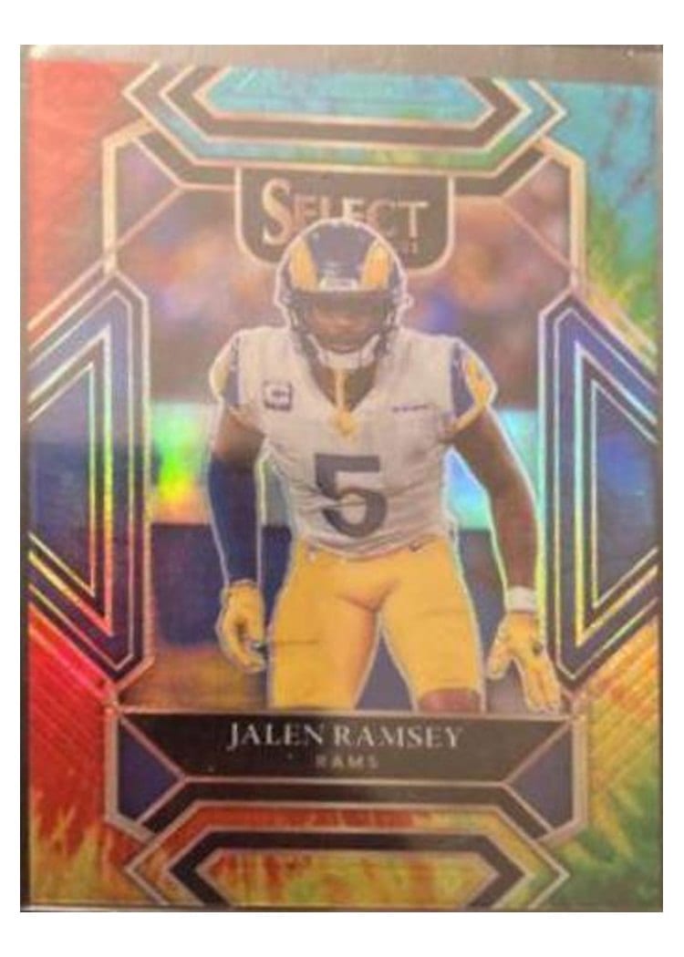 2021 Panini Select Base Set Jalen Ramsey #220 card