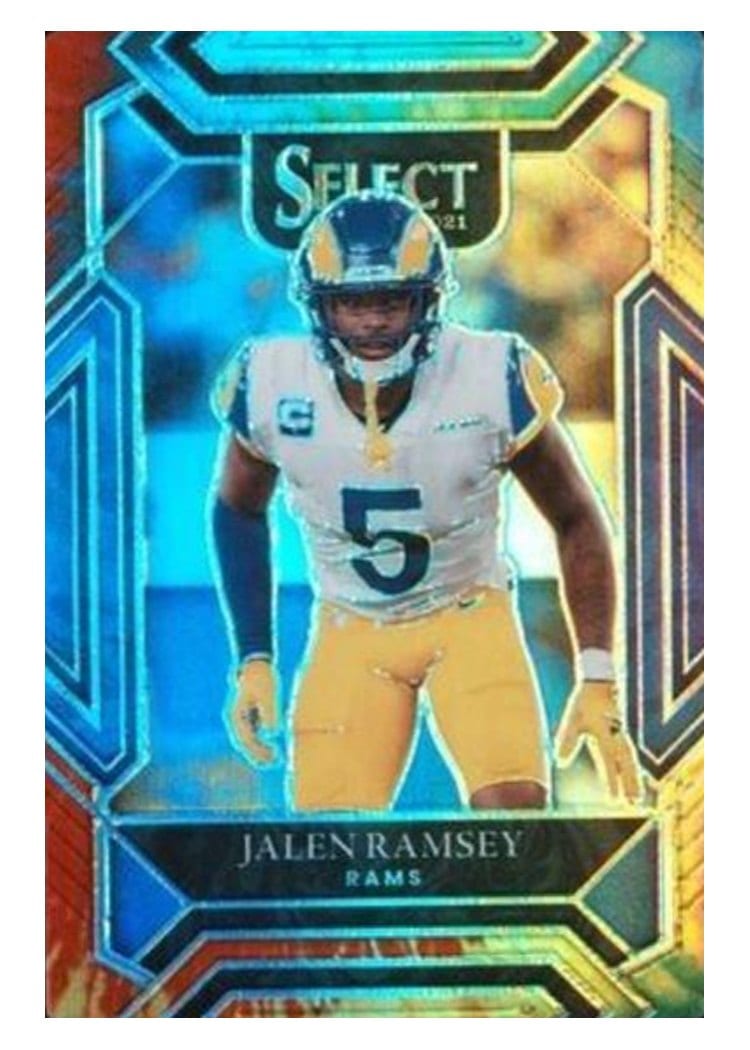 2021 Panini Select Base Set Jalen Ramsey #220 card