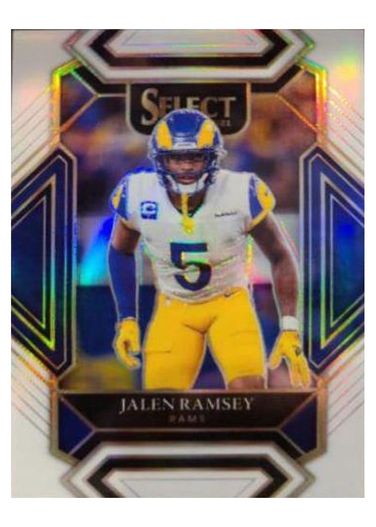 2021 Panini Select Base Set Jalen Ramsey #220 card