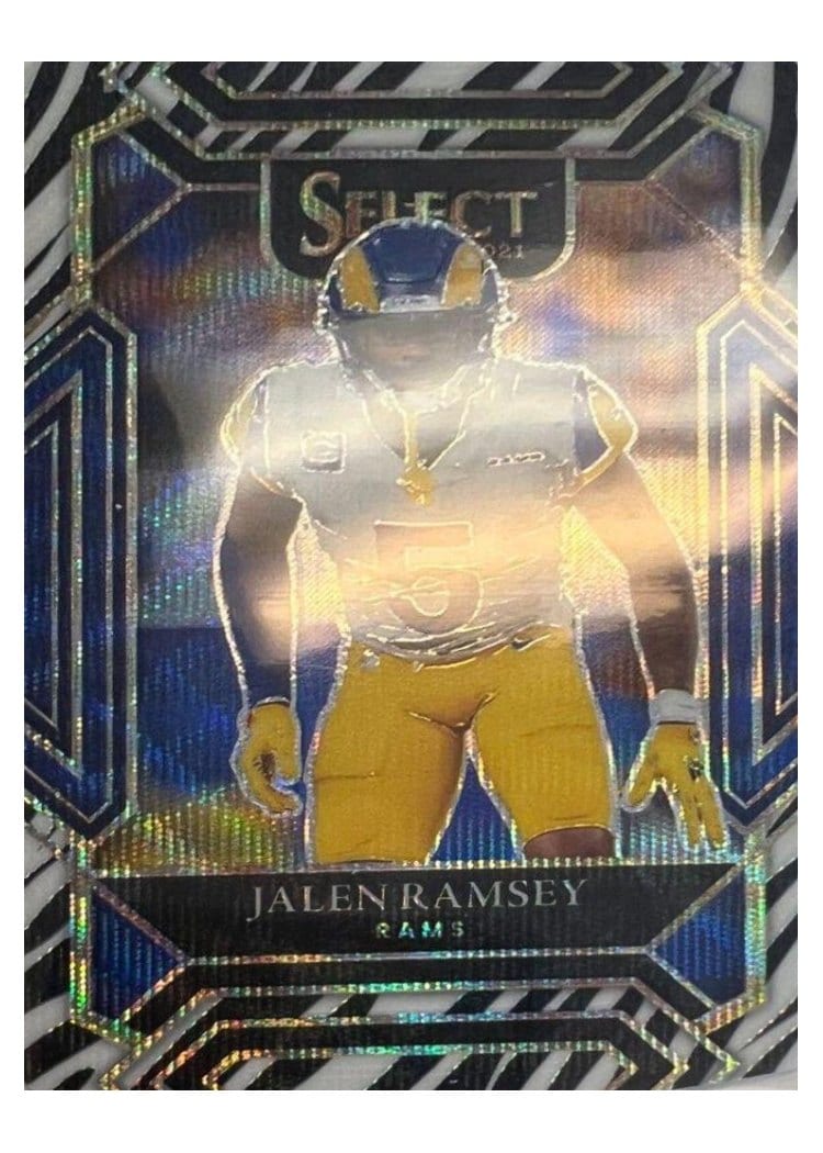 2021 Panini Select Base Set Jalen Ramsey #220 card