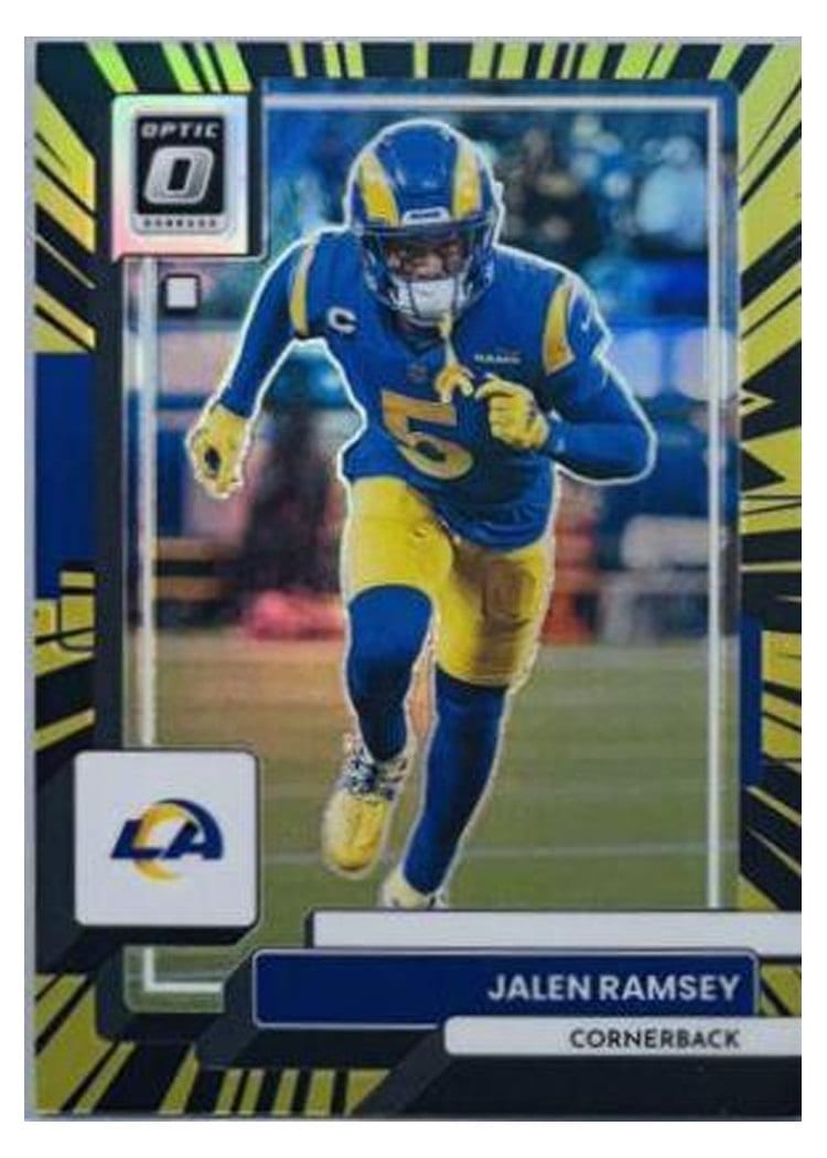 2022 Donruss Optic Base Set Jalen Ramsey #119 card