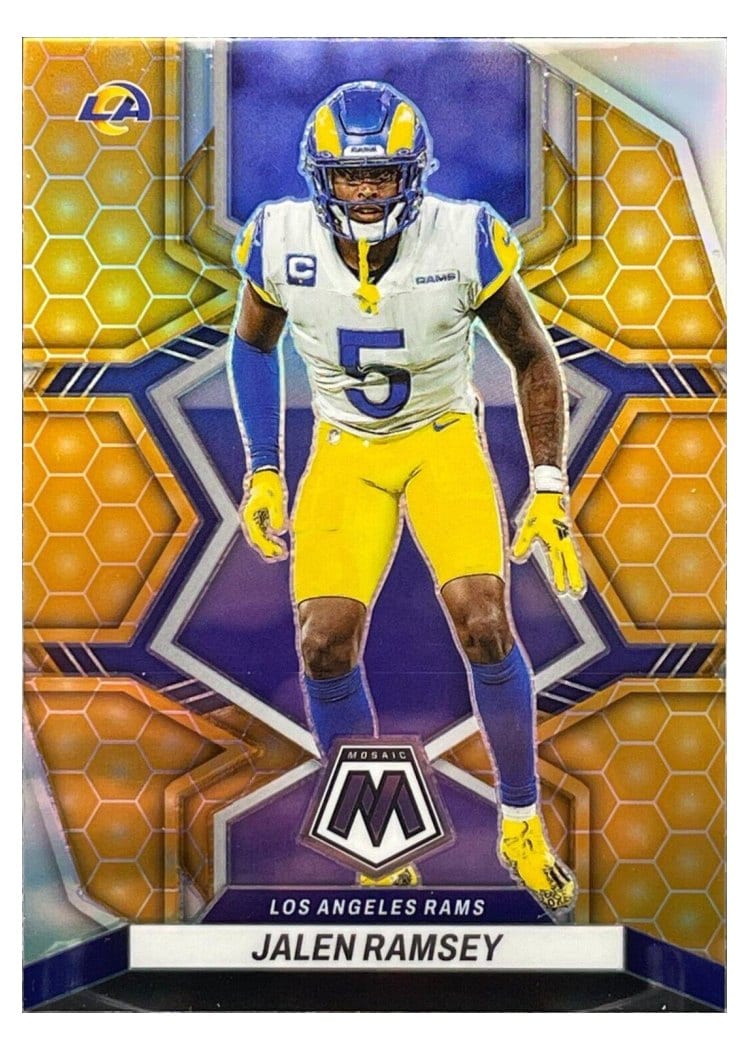 2022 Panini Mosaic Base Set Jalen Ramsey #113 card