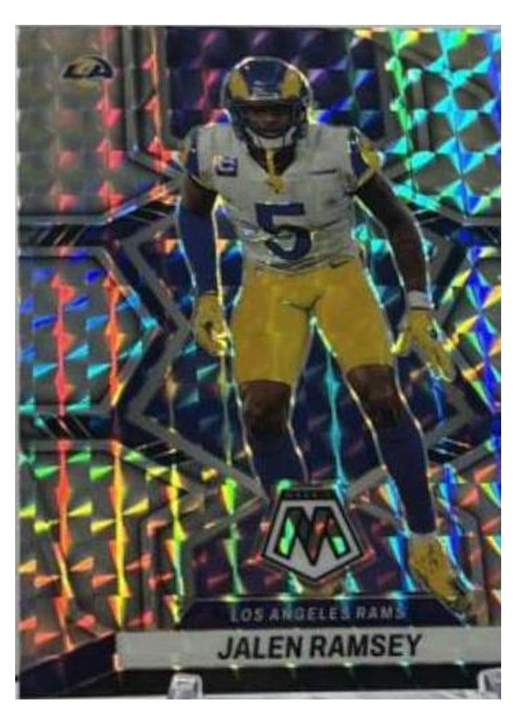 2022 Panini Mosaic Base Set Jalen Ramsey #113 card
