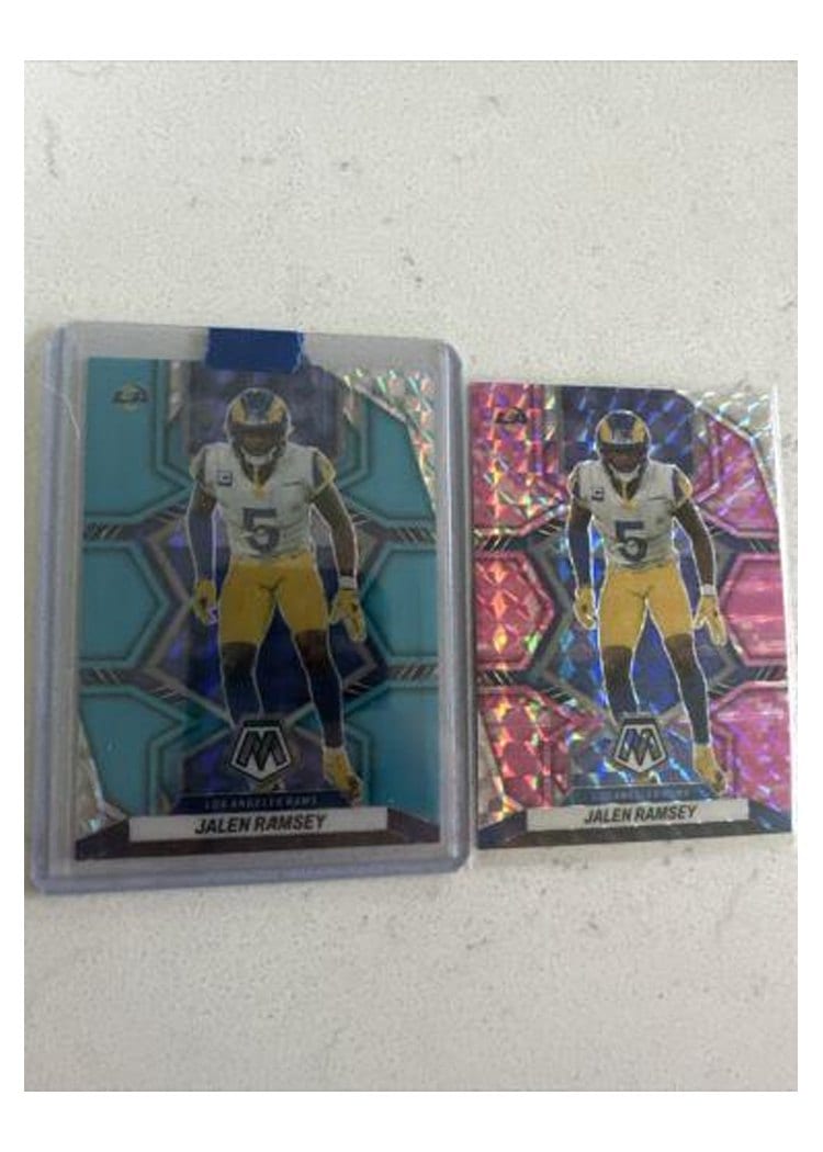 2022 Panini Mosaic Base Set Jalen Ramsey #113 card