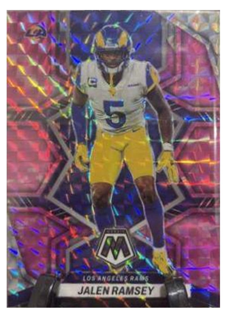 2022 Panini Mosaic Base Set Jalen Ramsey #113 card