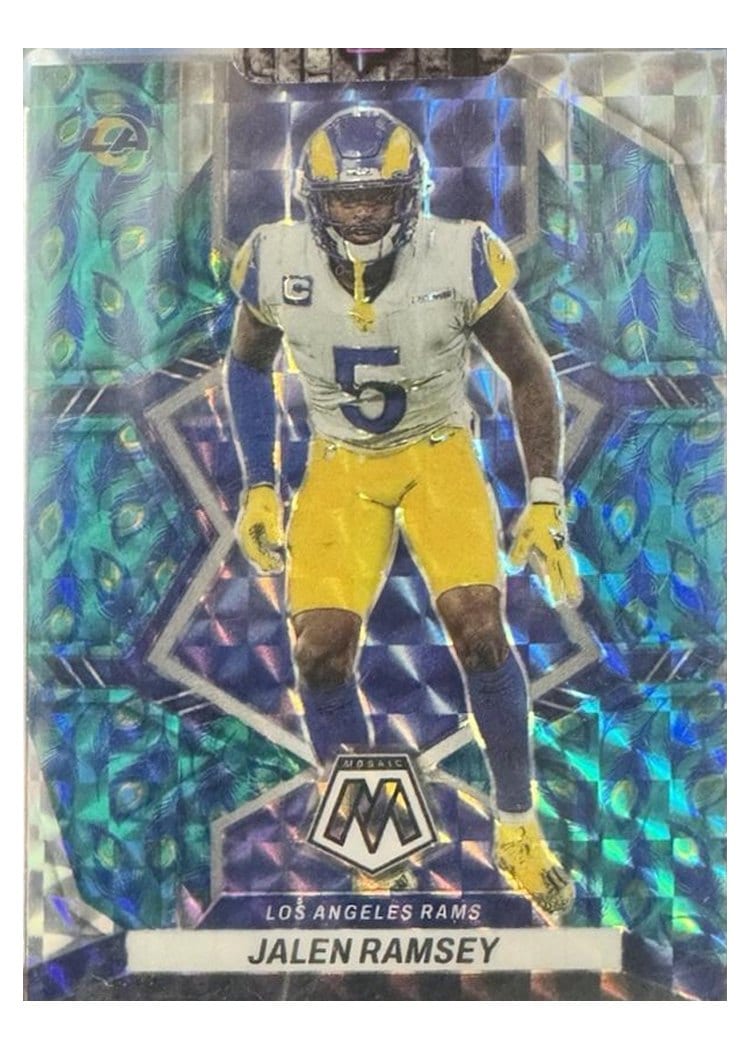 2022 Panini Mosaic Base Set Jalen Ramsey #113 card