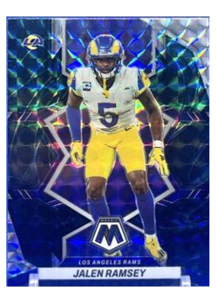 2022 Panini Mosaic Base Set Jalen Ramsey #113 card
