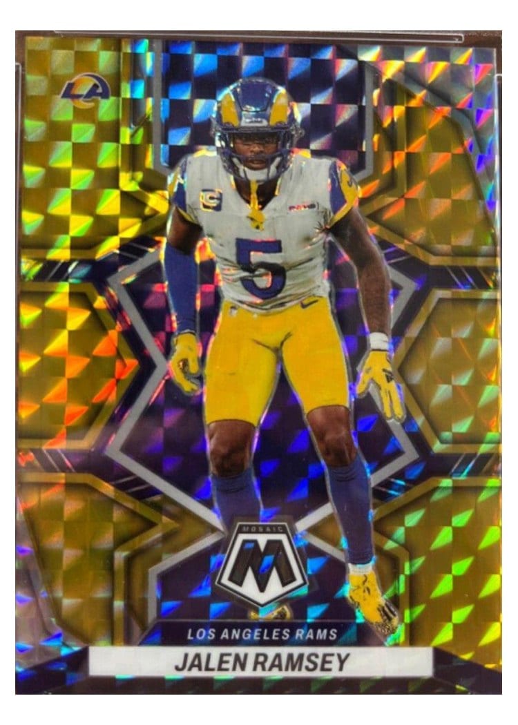 2022 Panini Mosaic Base Set Jalen Ramsey #113 card