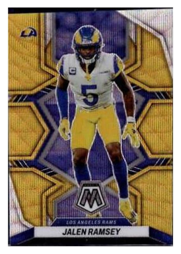 2022 Panini Mosaic Base Set Jalen Ramsey #113 card