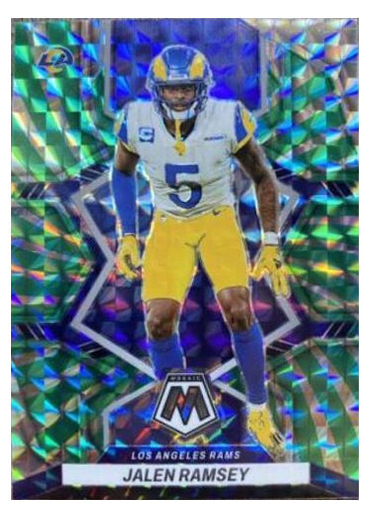 2022 Panini Mosaic Base Set Jalen Ramsey #113 card